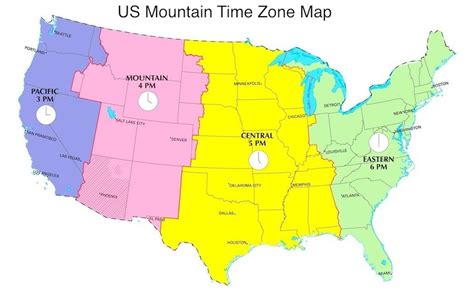 11am mountain time|what is mountain time zone.